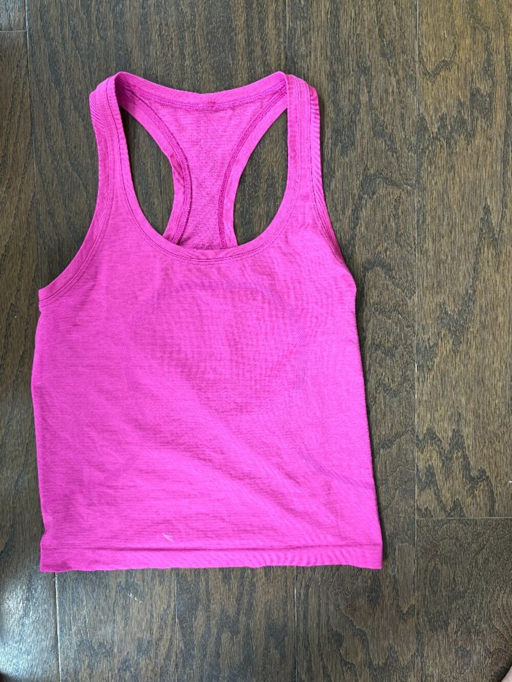 Swiftly Tech Racerback Tank Top Pink